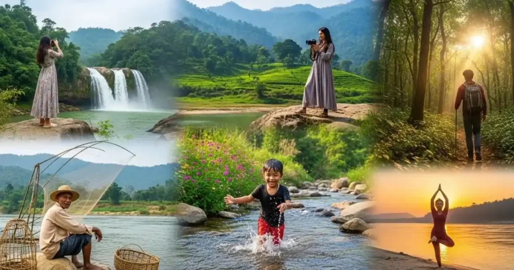 Assamese Captions for Nature Pictures to Showcase Beauty