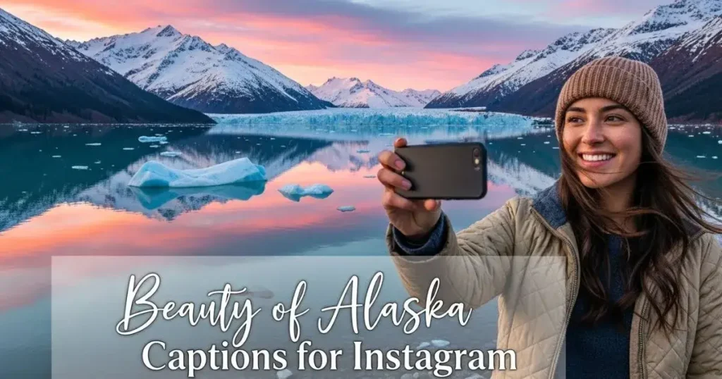 Beauty of Alaska Captions for Instagram