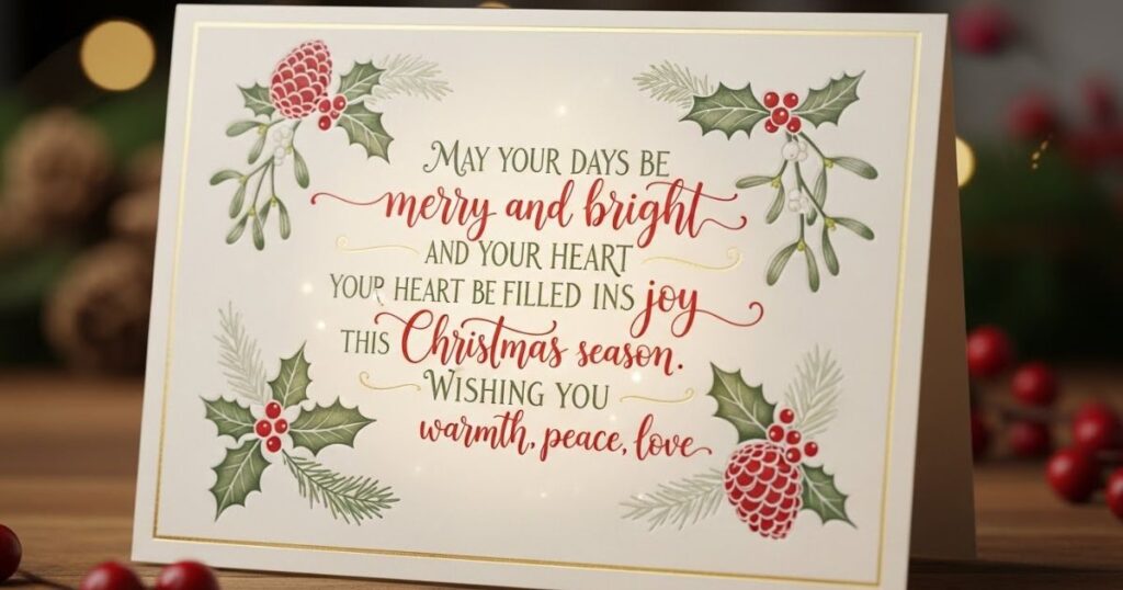 Best Christmas Wishes,