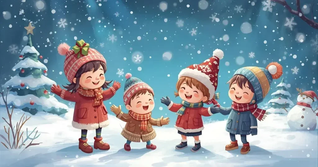 Christmas Card Messages for Girls