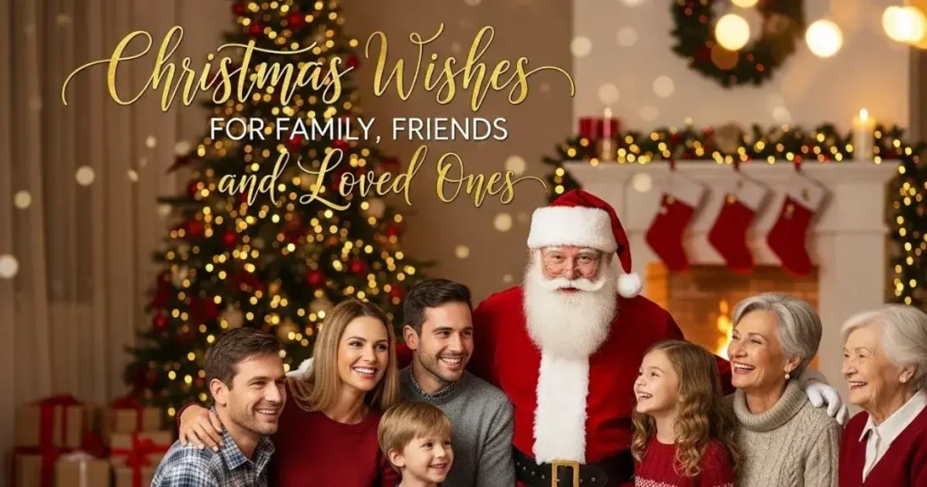 Christmas Card Wishes for Family, Friends, and Loved Ones