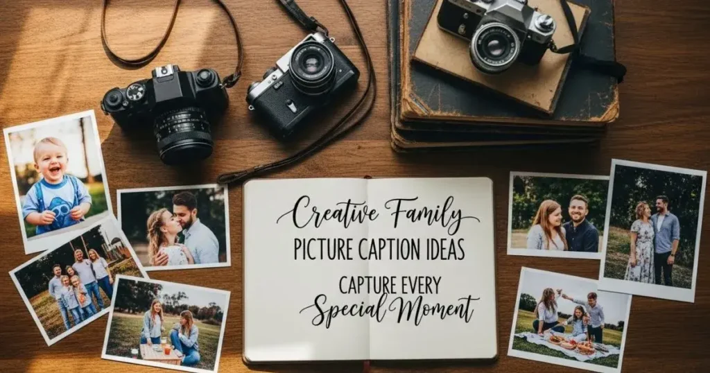 Family Photo Captions For Instagram