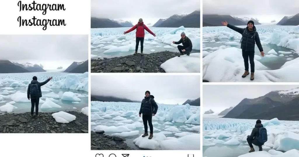 Glacier Instagram Captions for Chilling, Stunning Photos