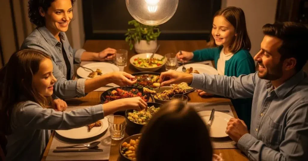 Grateful for Family Captions for Instagram 