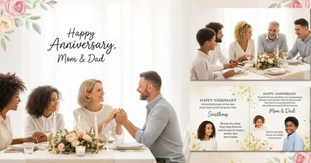 Happy Anniversary Messages For Parents