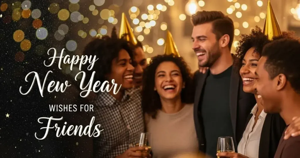 Happy New Year Wishes for Friends