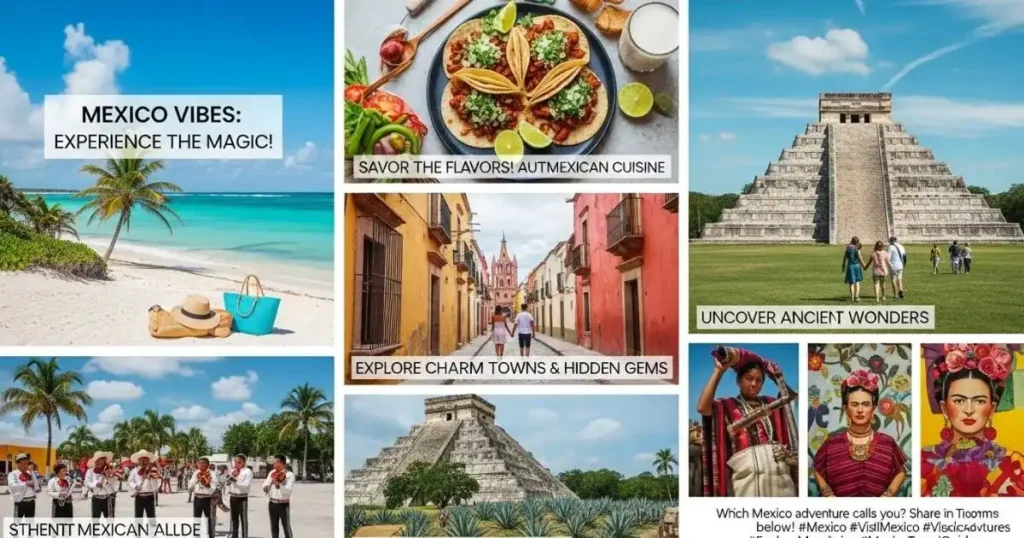 Mexico Instagram Captions