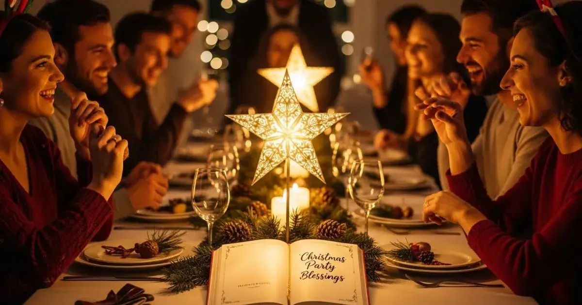 Opening Prayers for Christmas Party