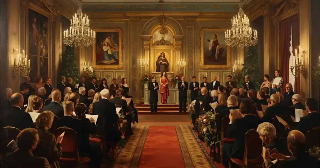 Prayers for Christmas Party 