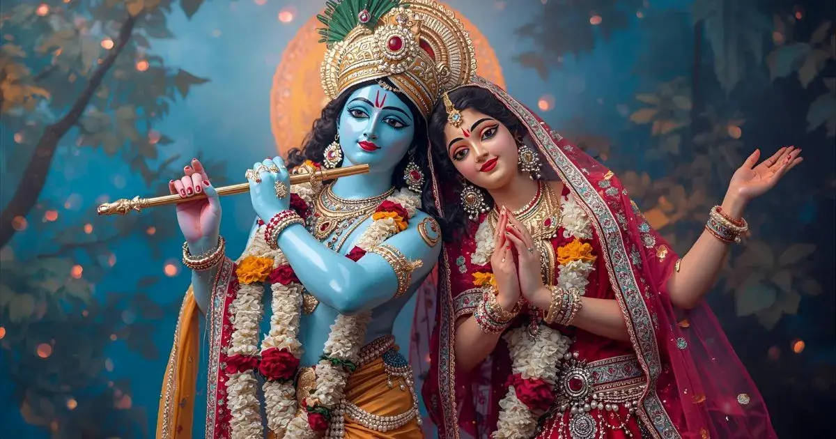 Radha Krishna Captions for Instagram