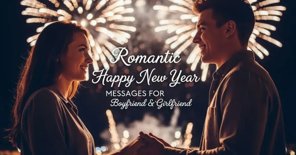 Romantic Happy New Year Messages for Boyfriend & Girlfriend