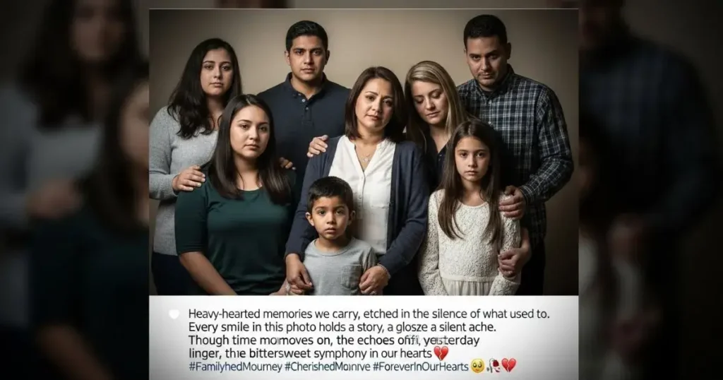 Sad Instagram Captions for Family Photos 