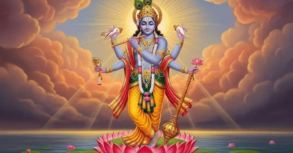 Spiritual Krishna