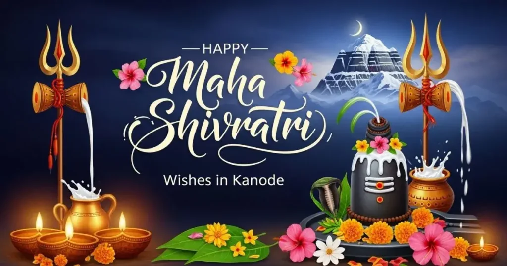 Happy Maha Shivratri Wishes in Kannada