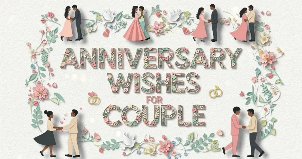 Anniversary Wishes for Couple 