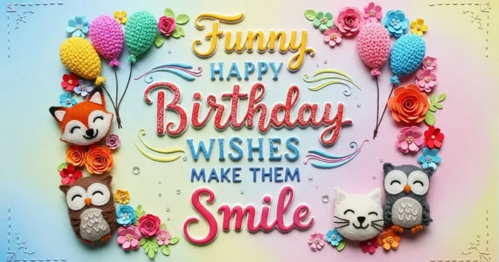 Funny Happy Birthday Wishes 