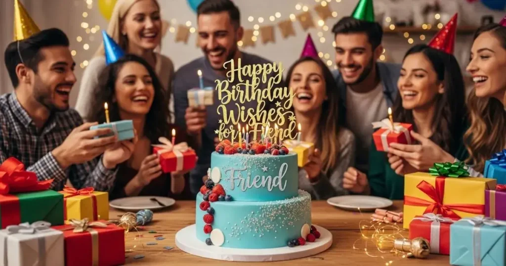 Happy Birthday Wishes for Friend