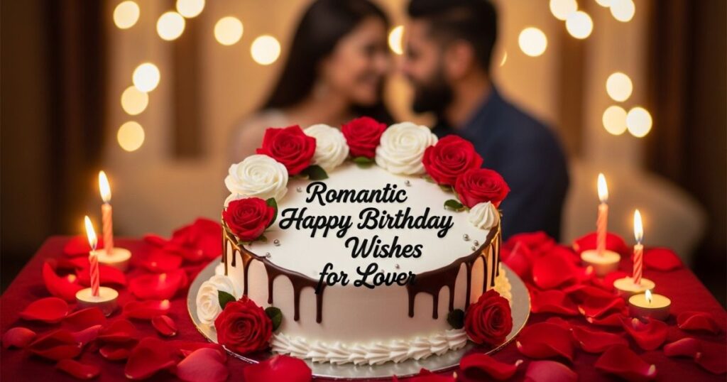 Happy Birthday Wishes for Lover