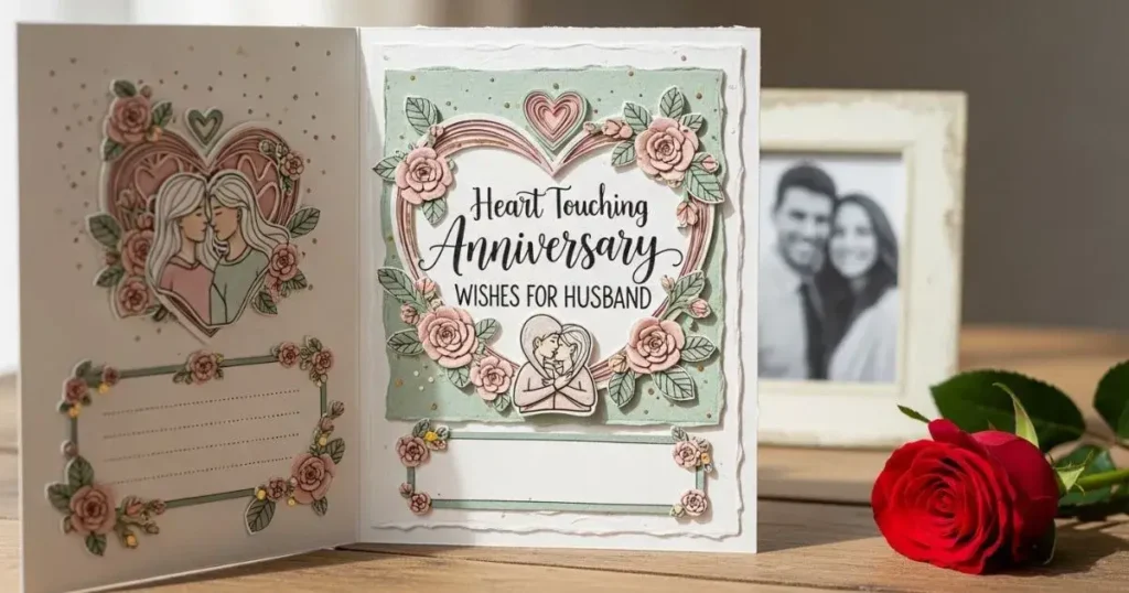 Heart Touching Anniversary Wishes for Husband 