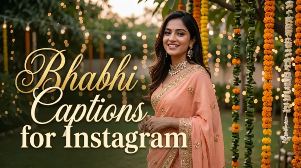 Bhabhi Captions for Instagram 