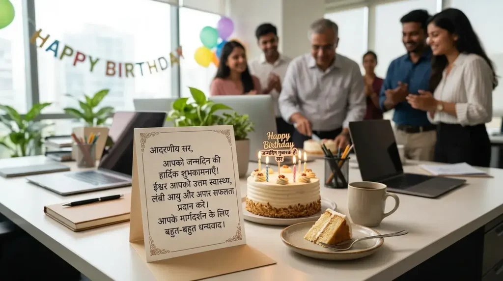 birthday wishes for sir in hindi