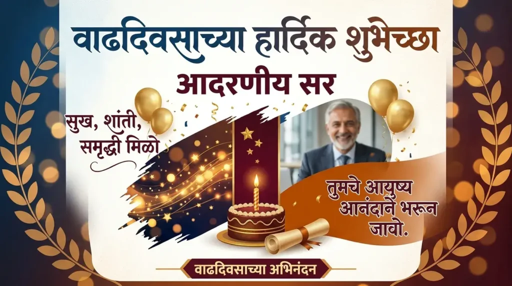 birthday wishes for sir in marathi