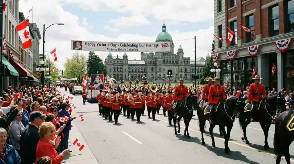 Canadians Celebrate Victoria Day
