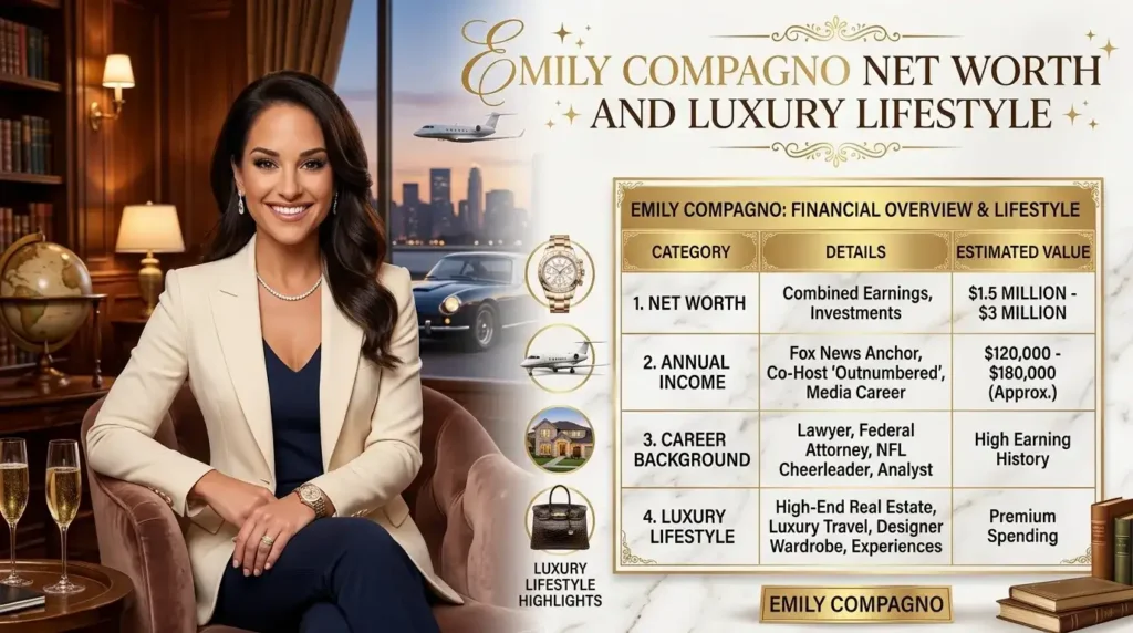 emily compagno net worth