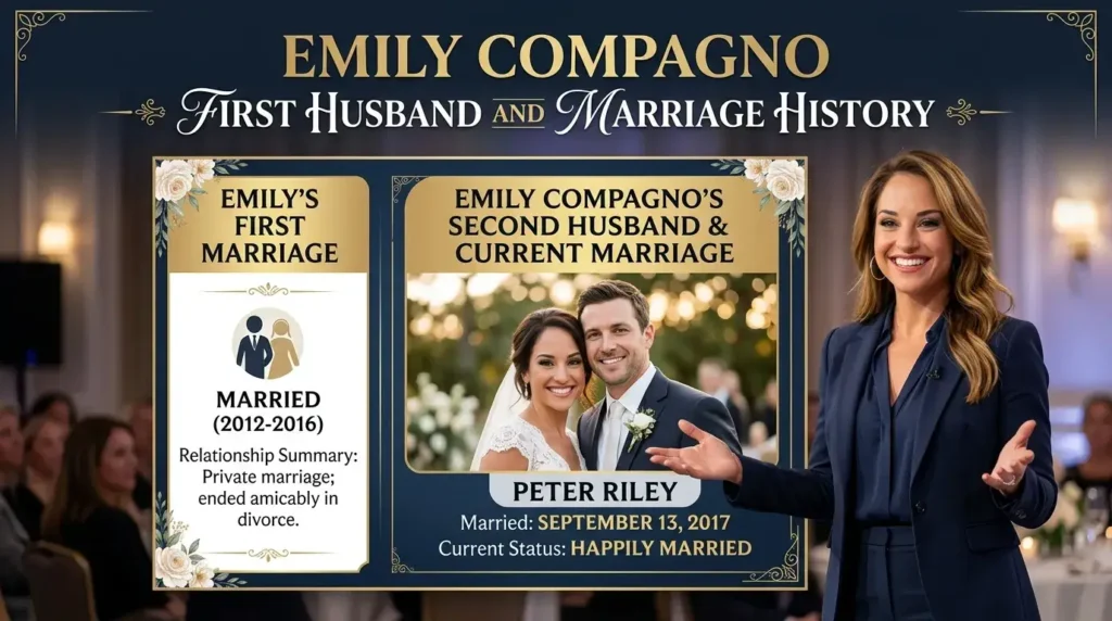 emily compagno new husband