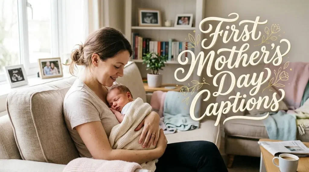 First Mothers Day Captions