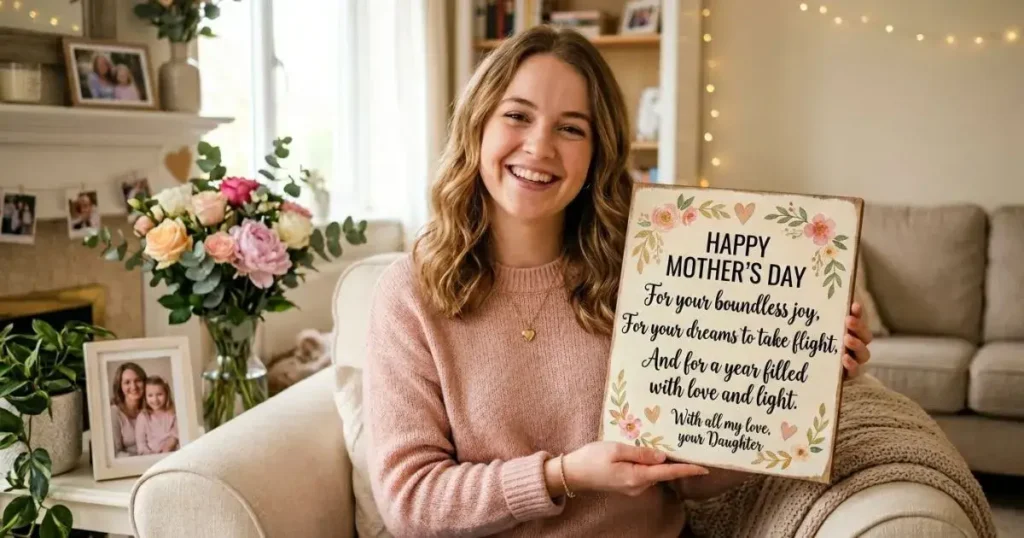 Happy mothers day daughter
