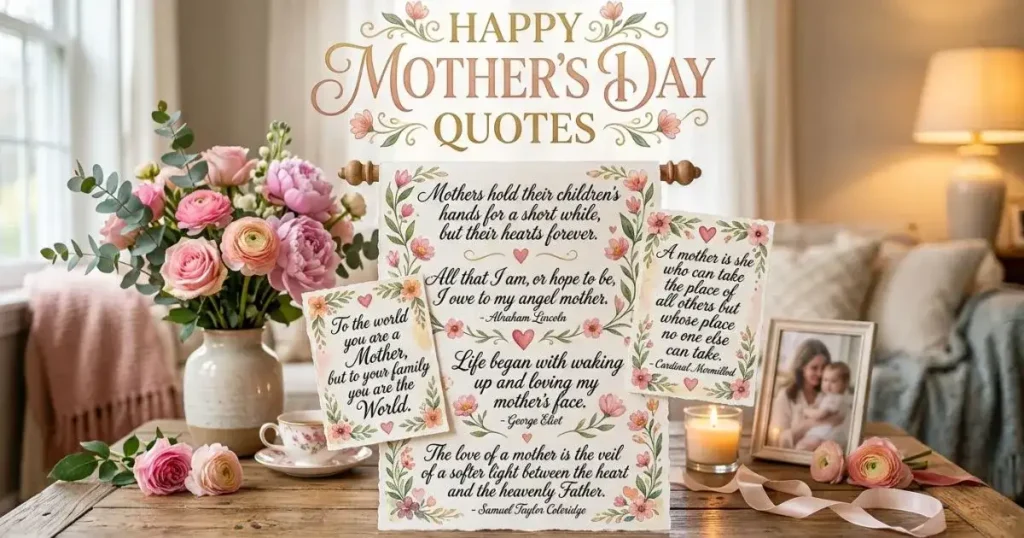 Happy Mothers Day Quotes