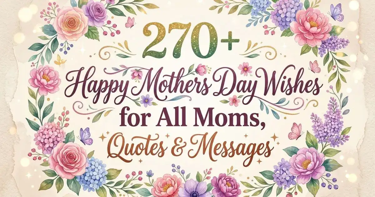 Happy mothers day wishes
