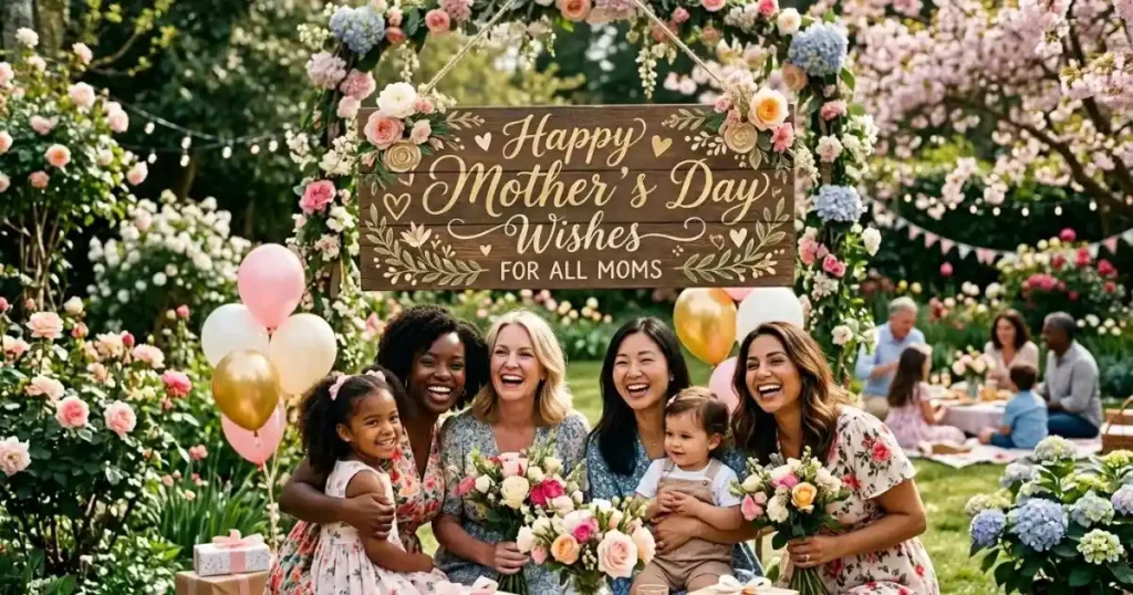 Happy Mothers Day Wishes for All Moms 