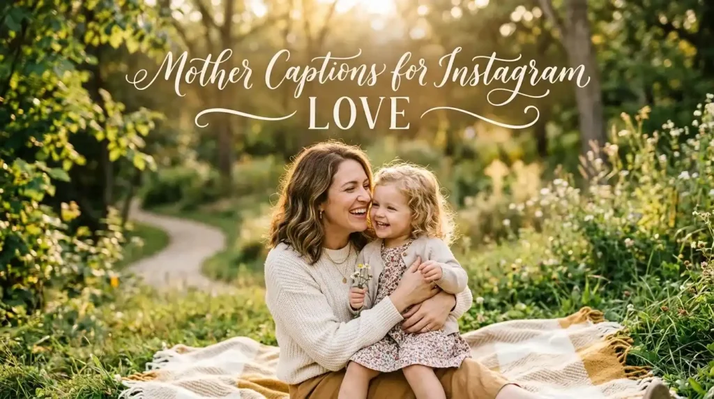 Mother Captions for Instagram 