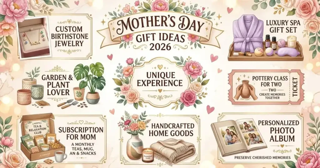 Mother Day Gift Ideas