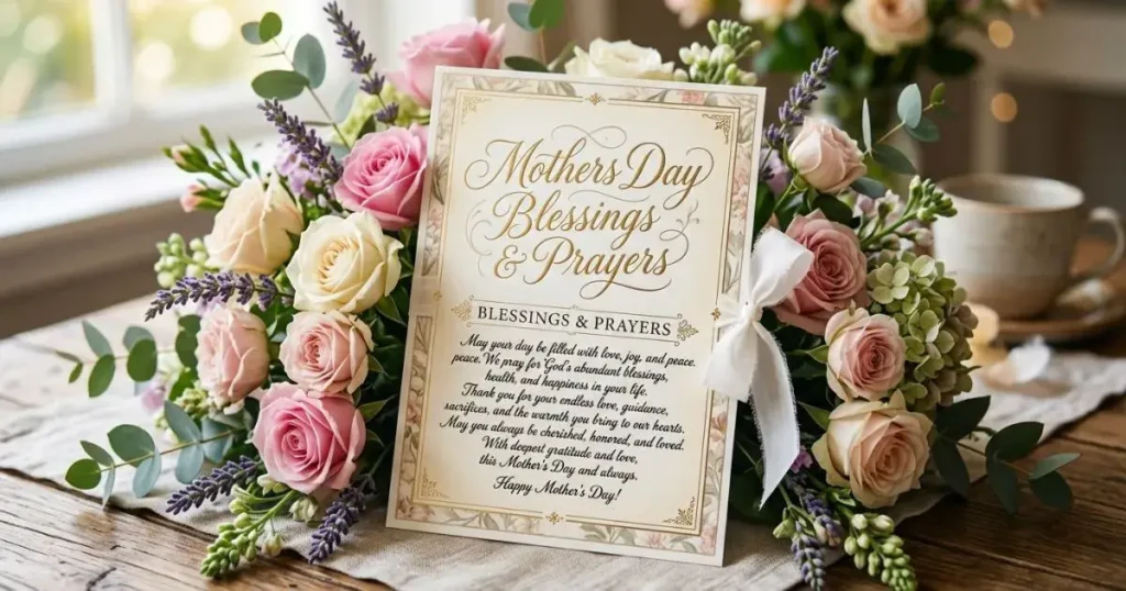 Mothers Day Blessings 