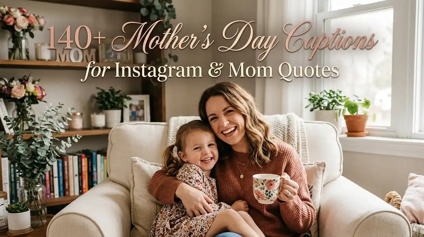Mothers day caption