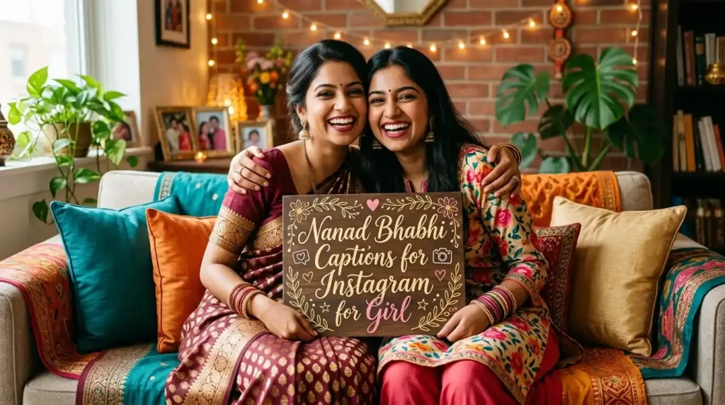 Nanad Bhabhi Caption