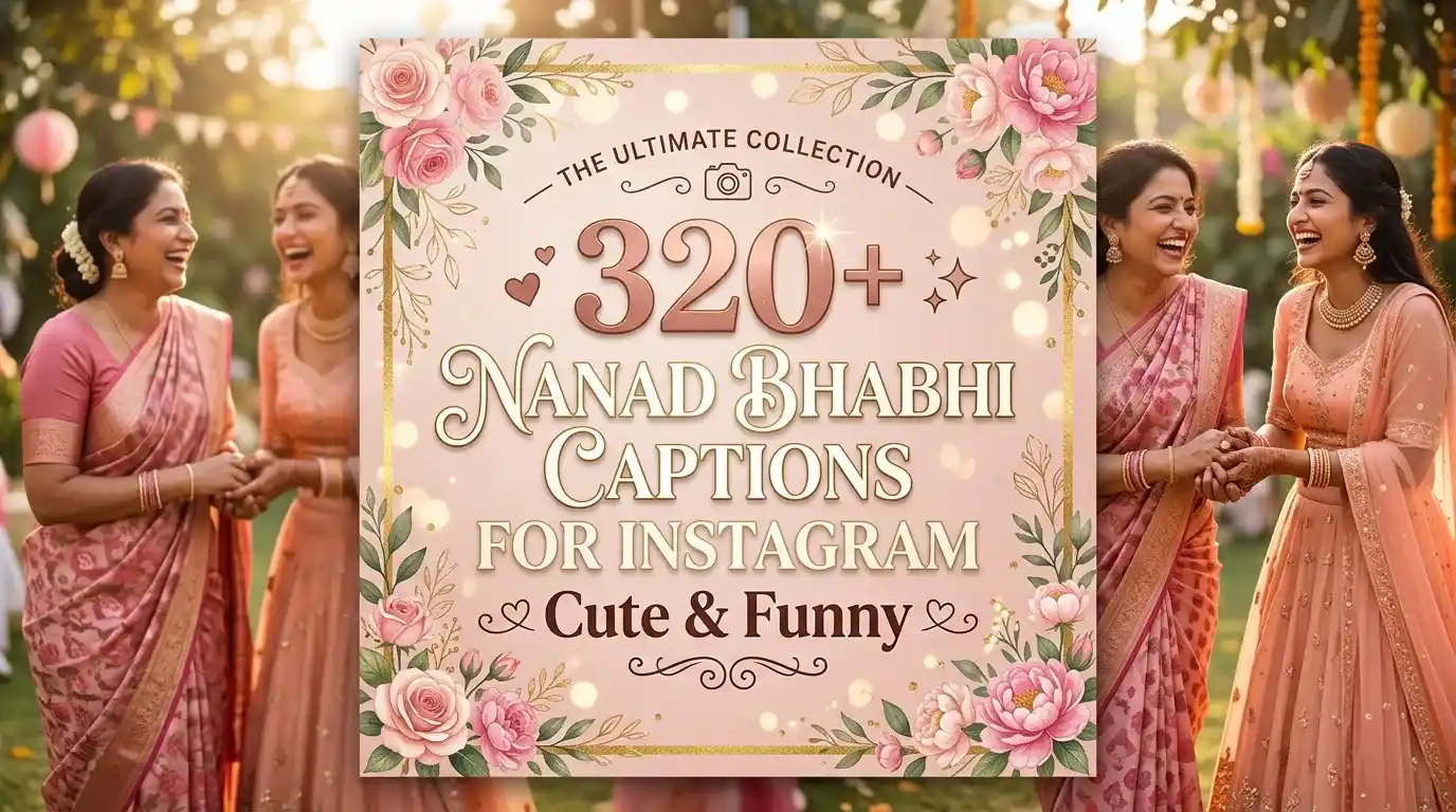 Nanad Bhabhi Captions for Instagram