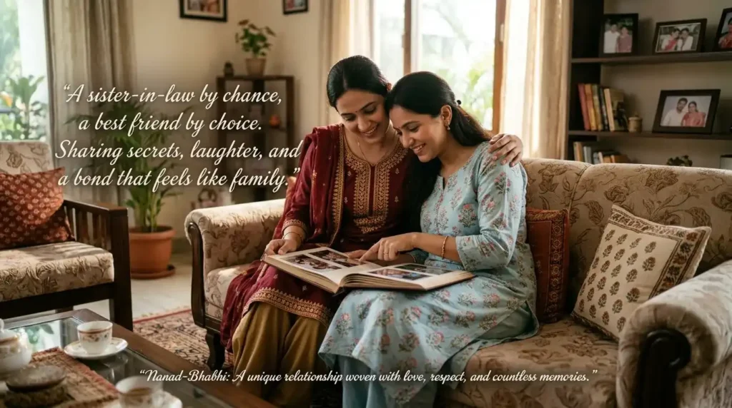 Nanad Bhabhi Quotes