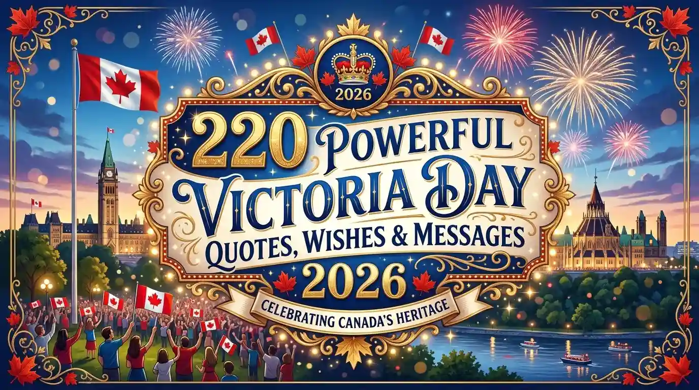 Victoria Day Quotes